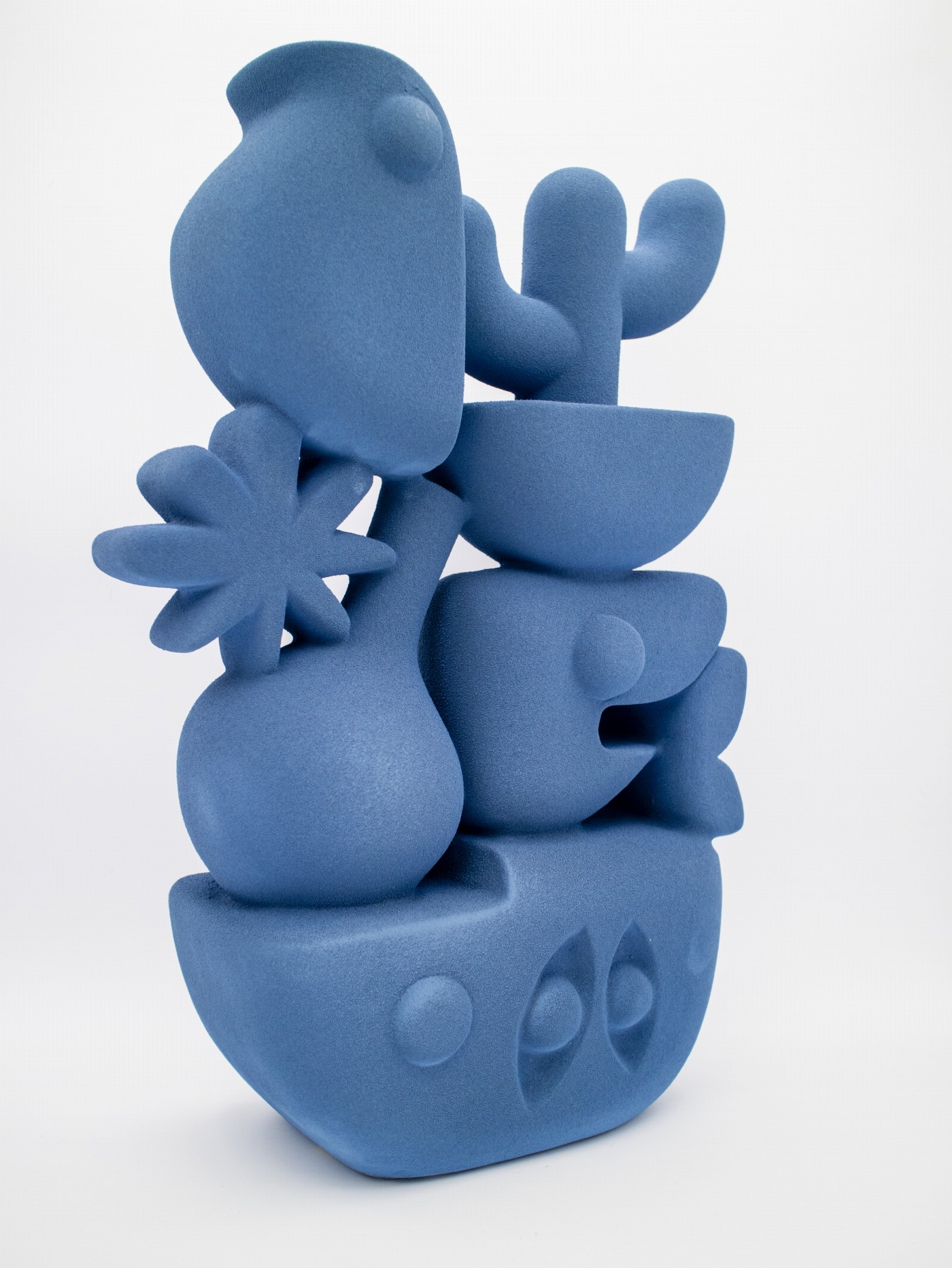 Equilibrio - Velvet Blue | Ruben Sanchez