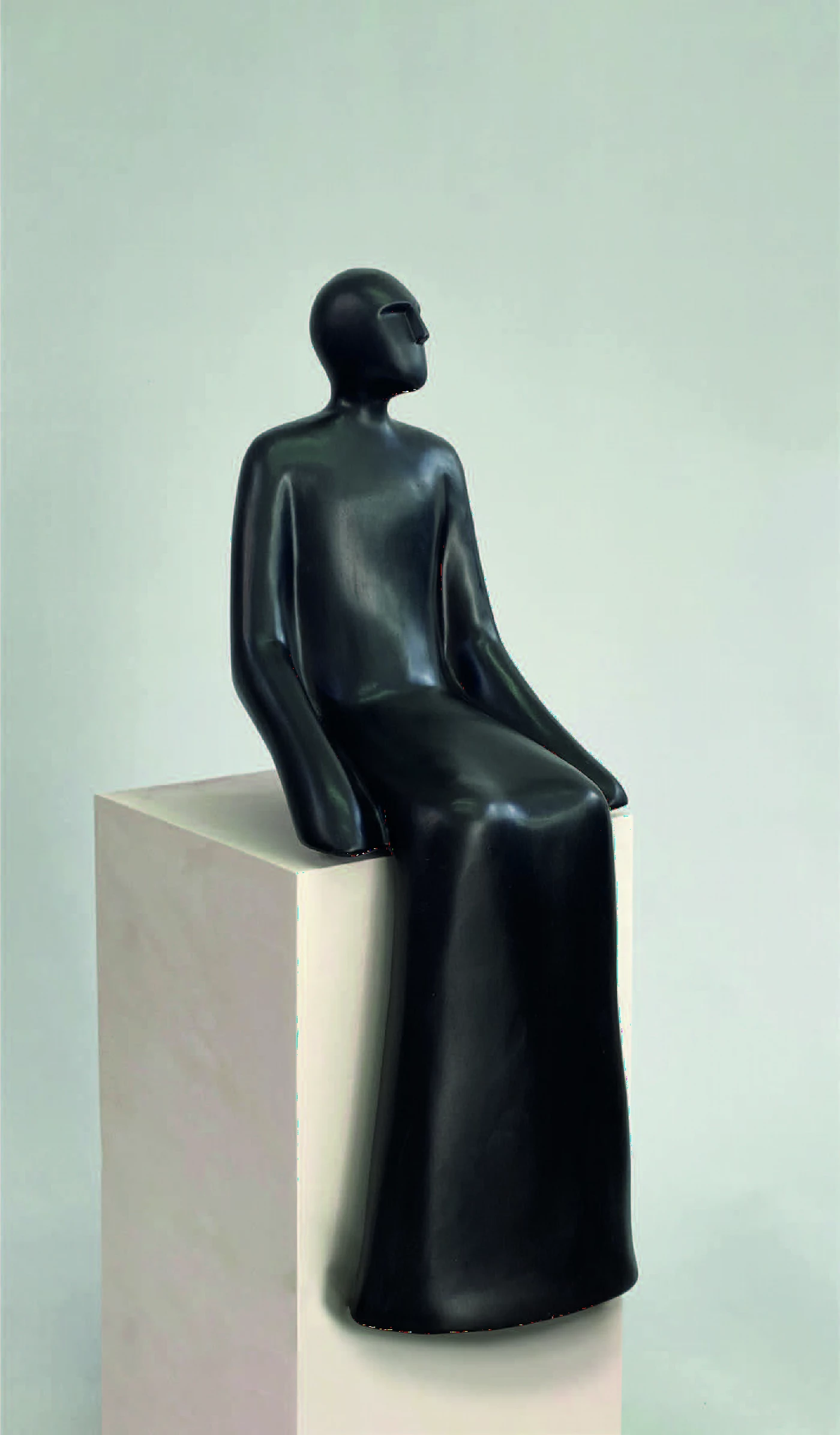 Contemplario sentado
