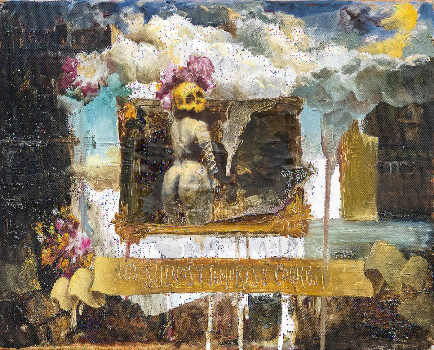 The muse of the Seine | José Luis Serzo