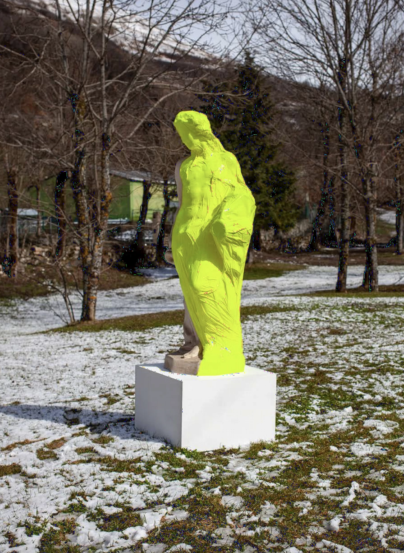 Man-Made Skin, Sacred Plastic | Gastón Lisak