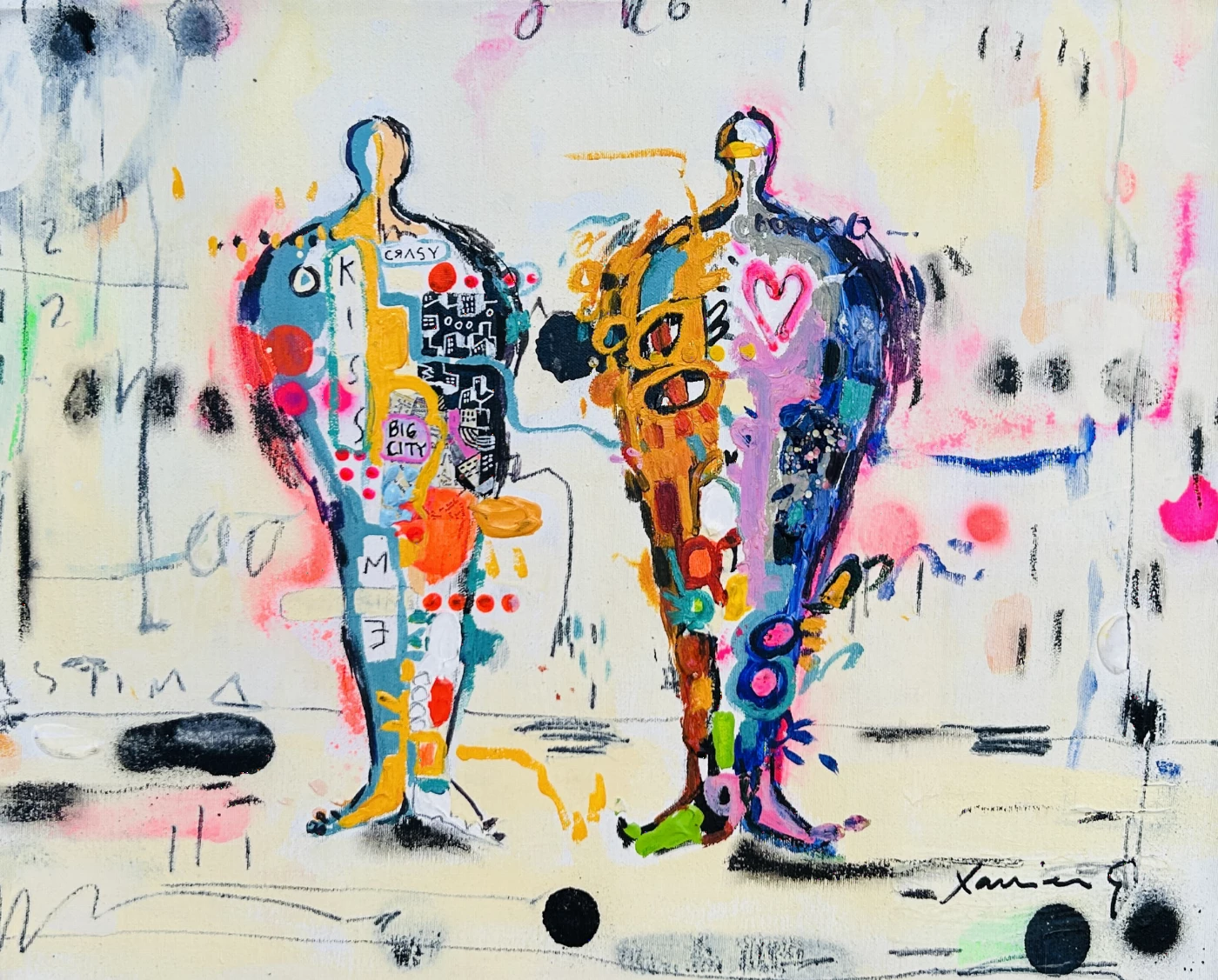Pareja Kiss me | Xavi García
