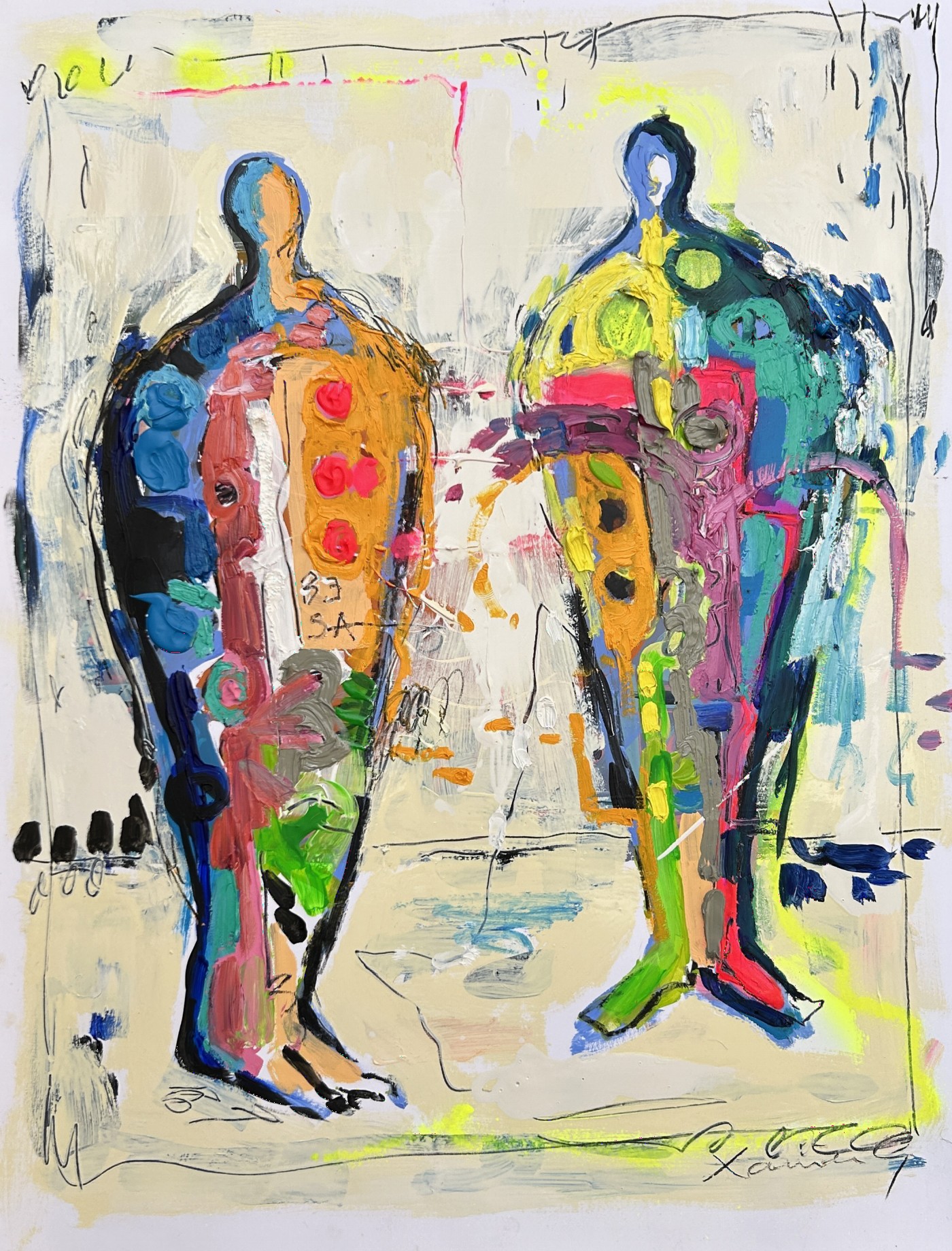 Couple (Bisou)