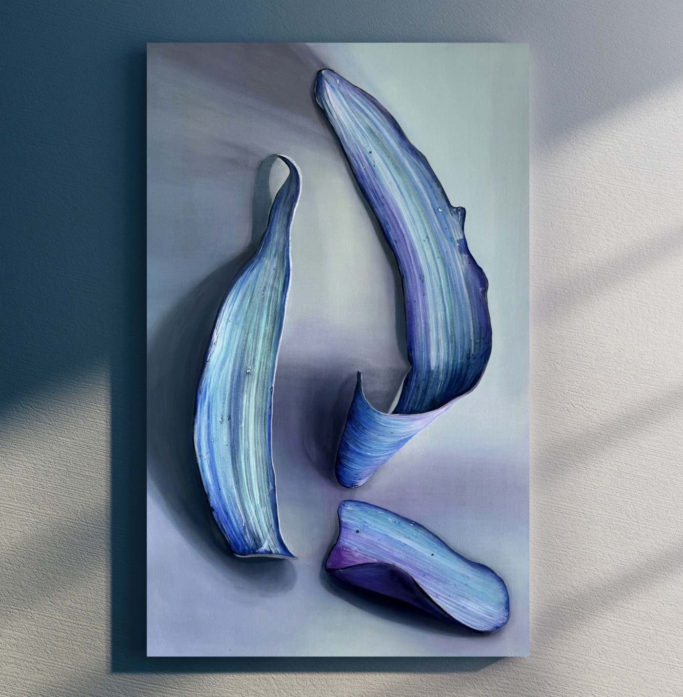 Blue volumes