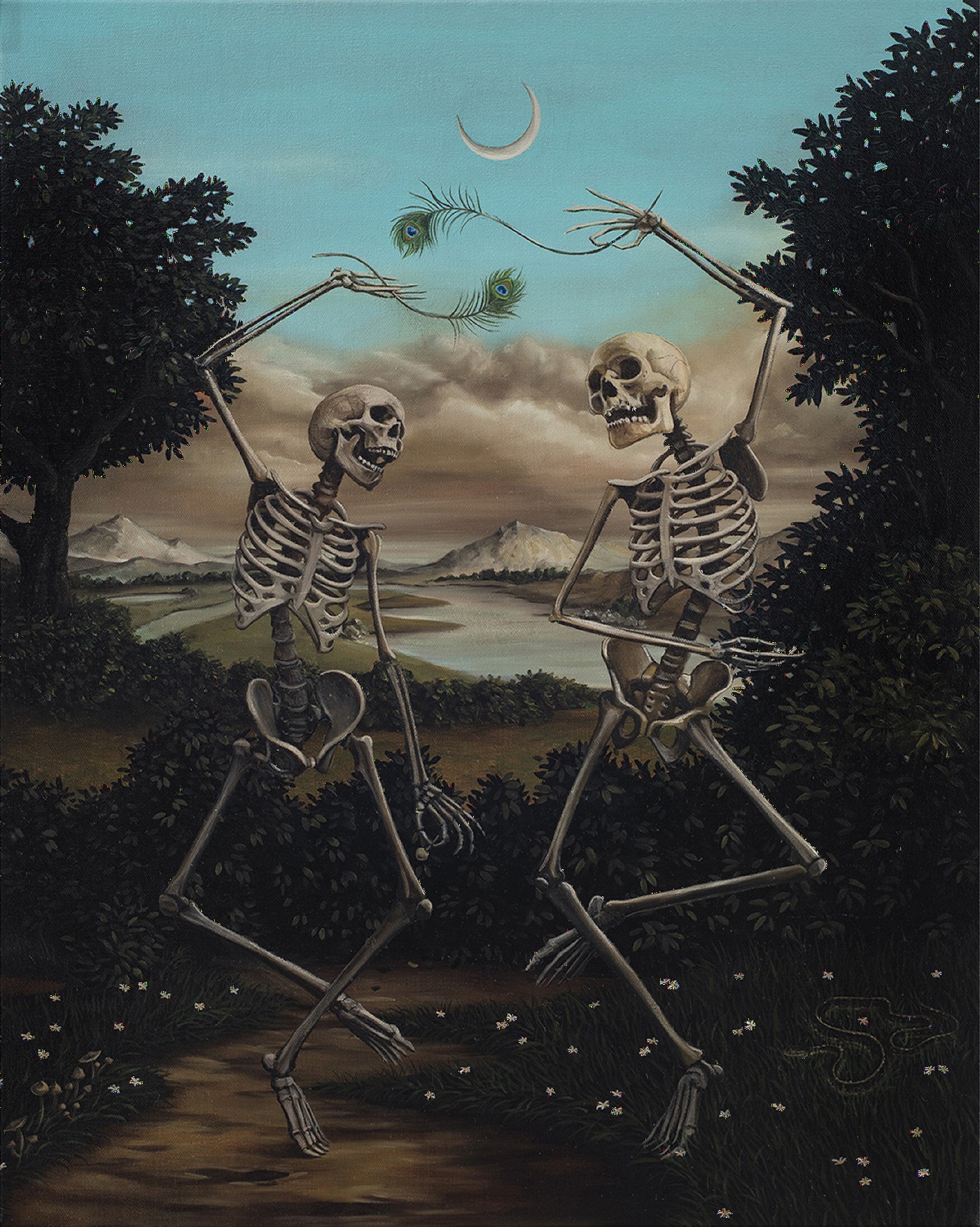 La danza, el bardo