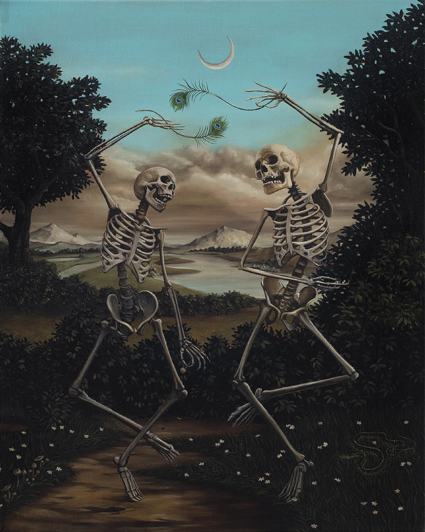 La danza, el bardo