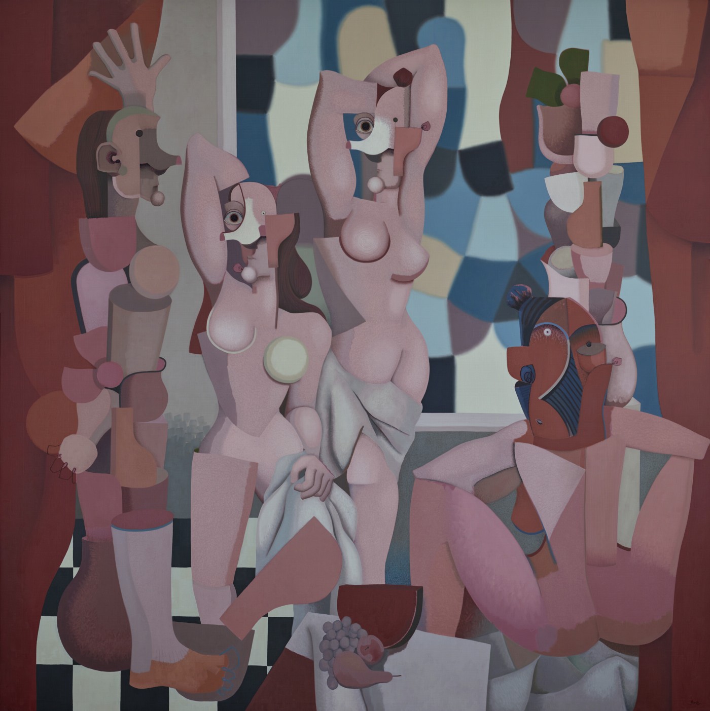 Les Demoiselles d'Avignon