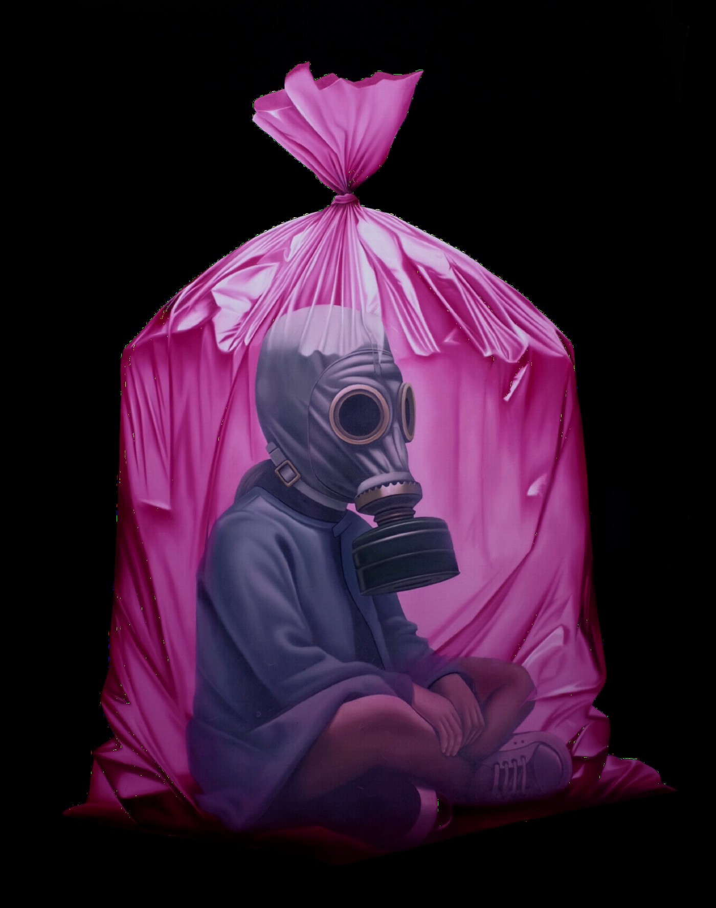 Human trash