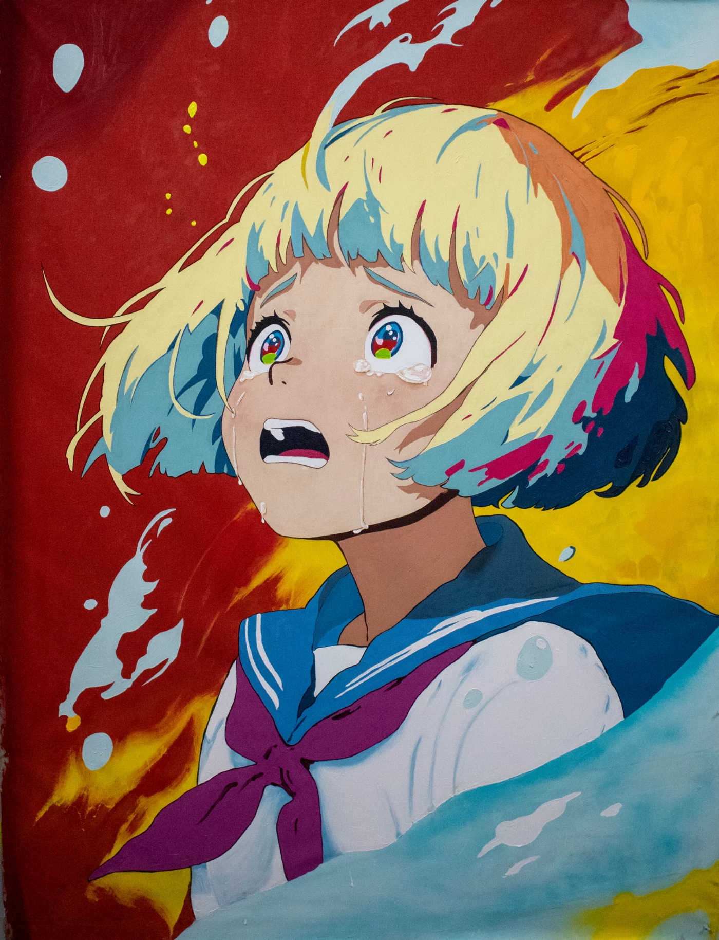 Desperate girl