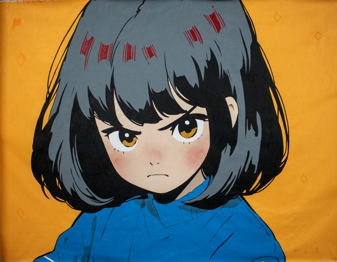 Angry girl