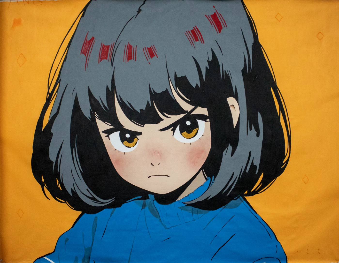 Angry girl