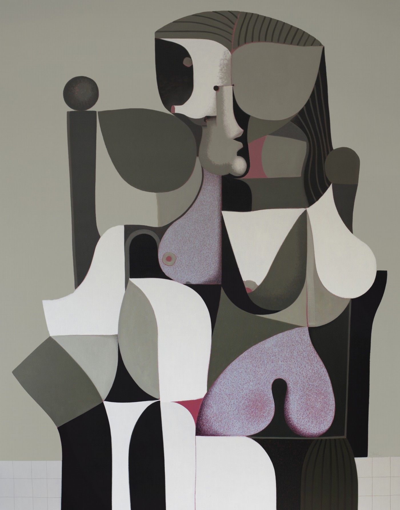 Femme assise (Jacqueline)