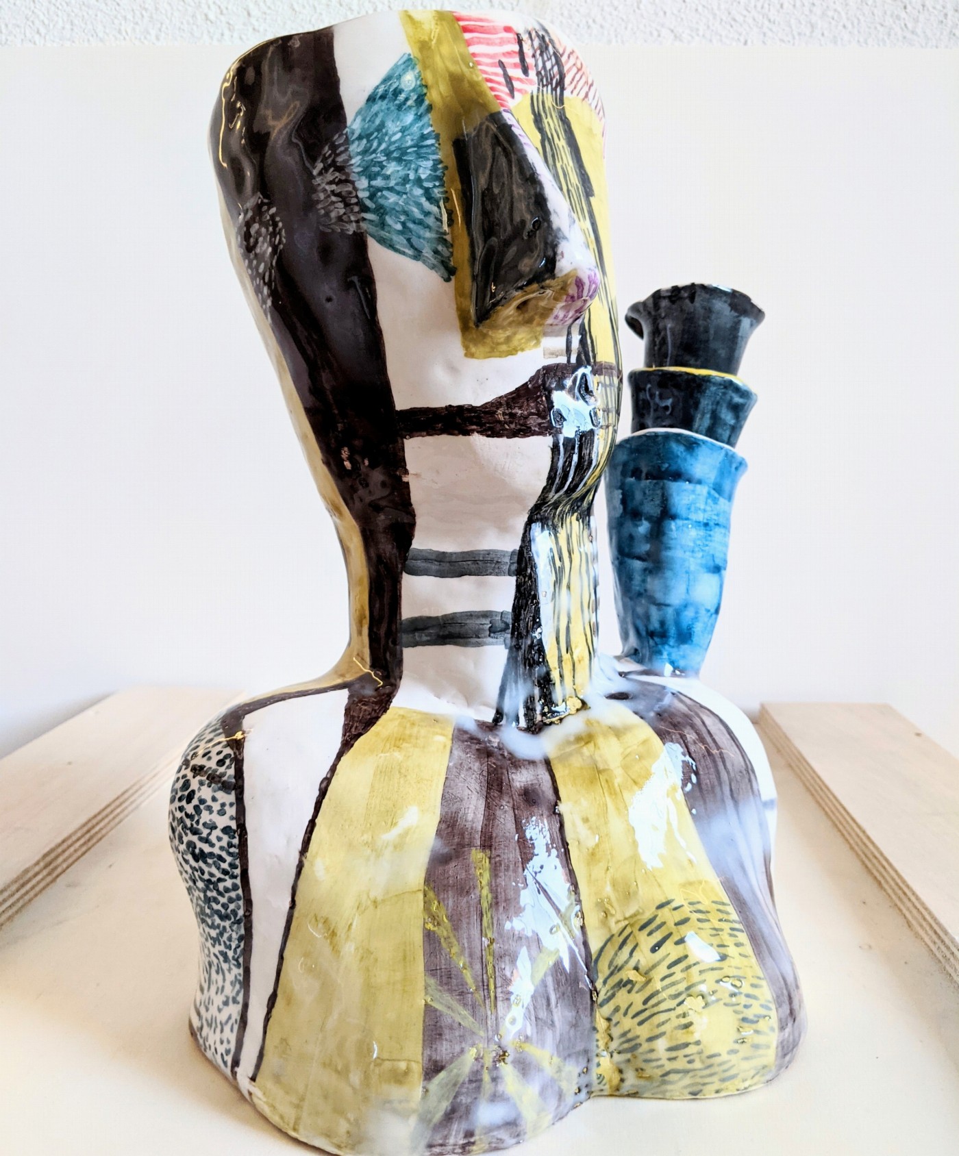 Busto de mujer