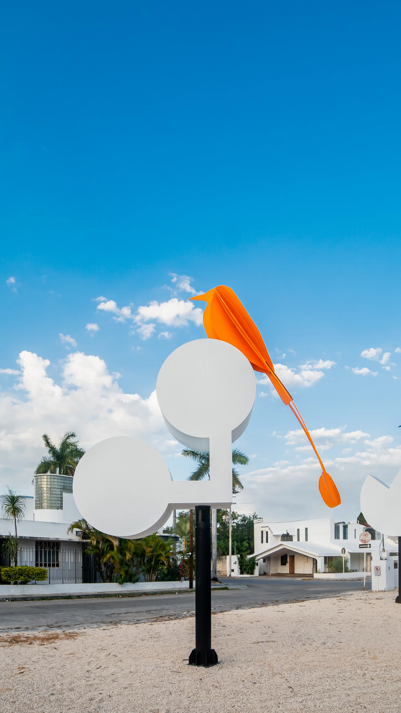 A new way of life (Orange)