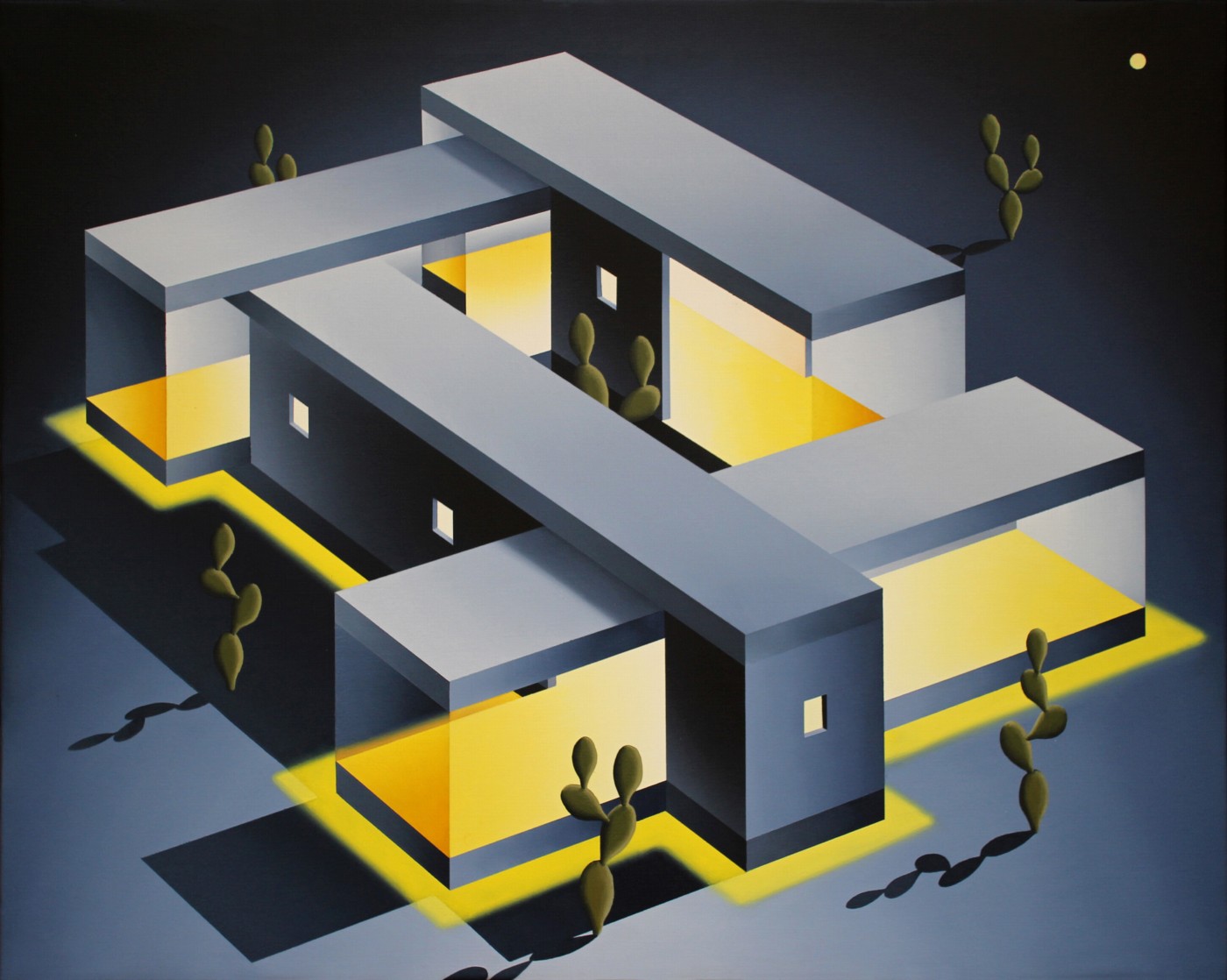 Cuatro galerías| Illan Arguello