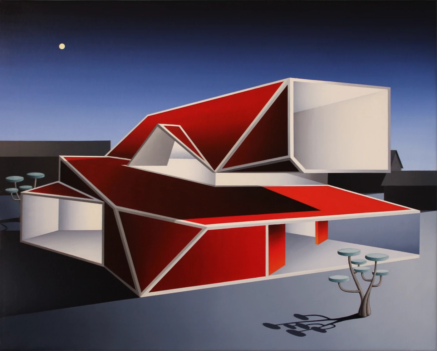 El templo geométrico II | Illán Arguello