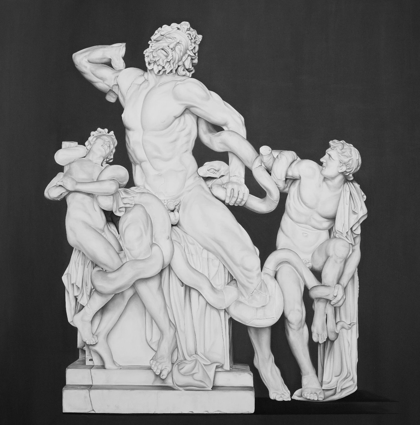 Laocoonte y sus hijos | Ricardo Rodriguez