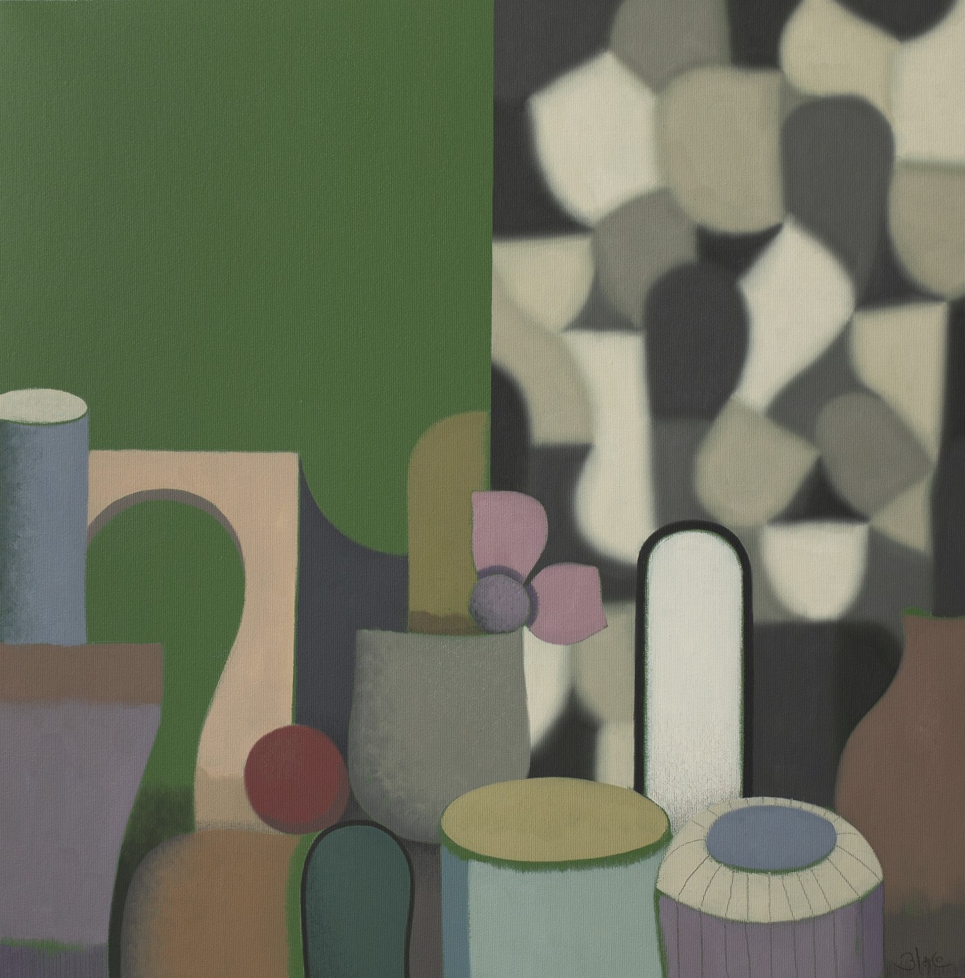 Green landscape II