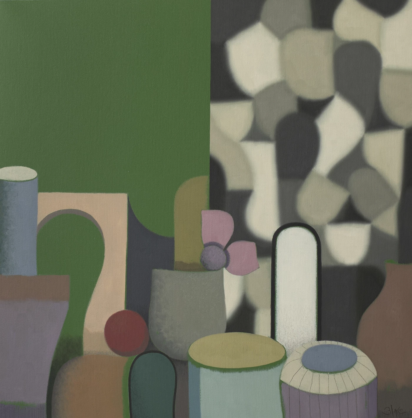 Green landscape II