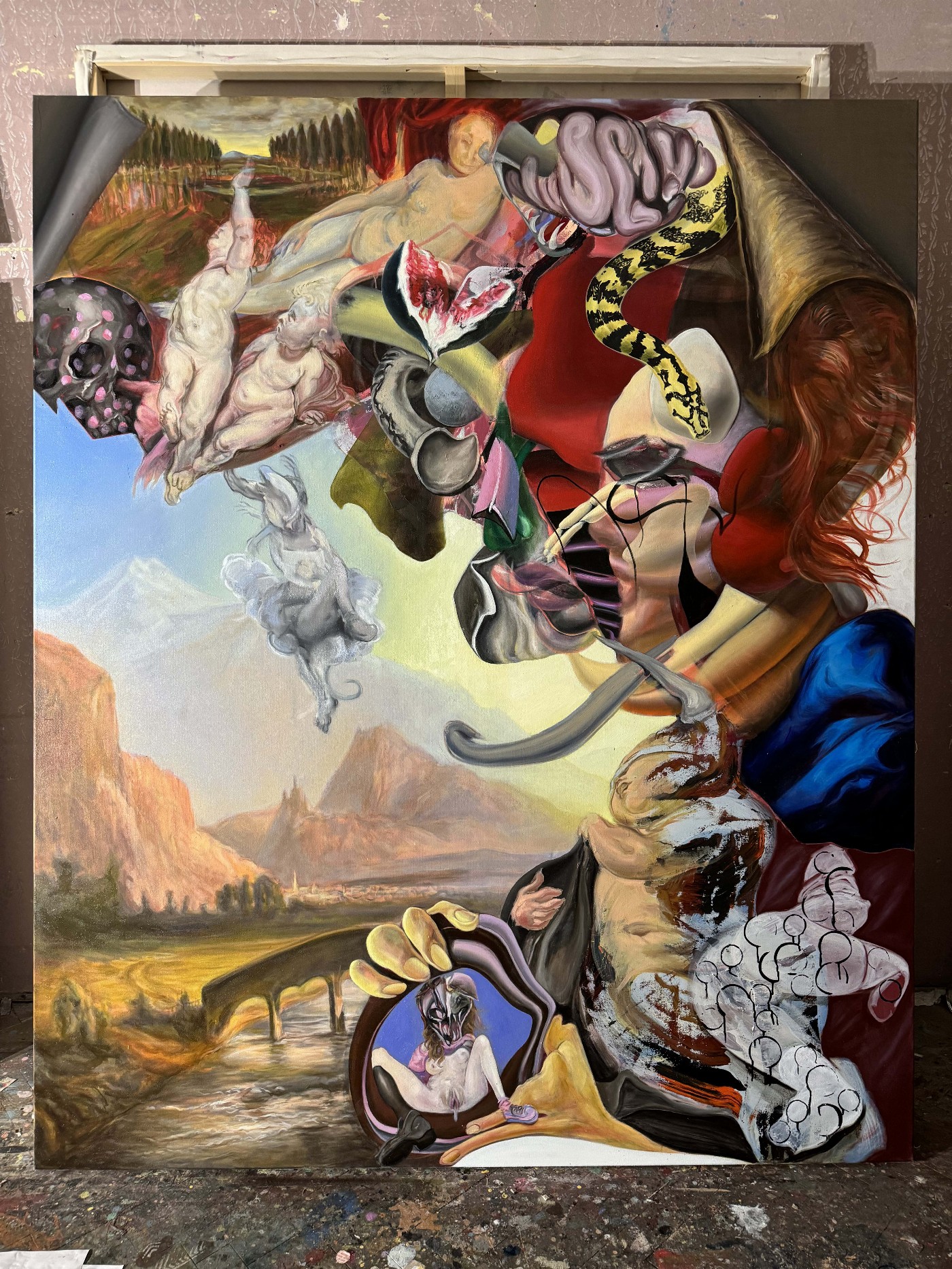 Madonna of the beasts from the otherworldly | Tomas Jetela