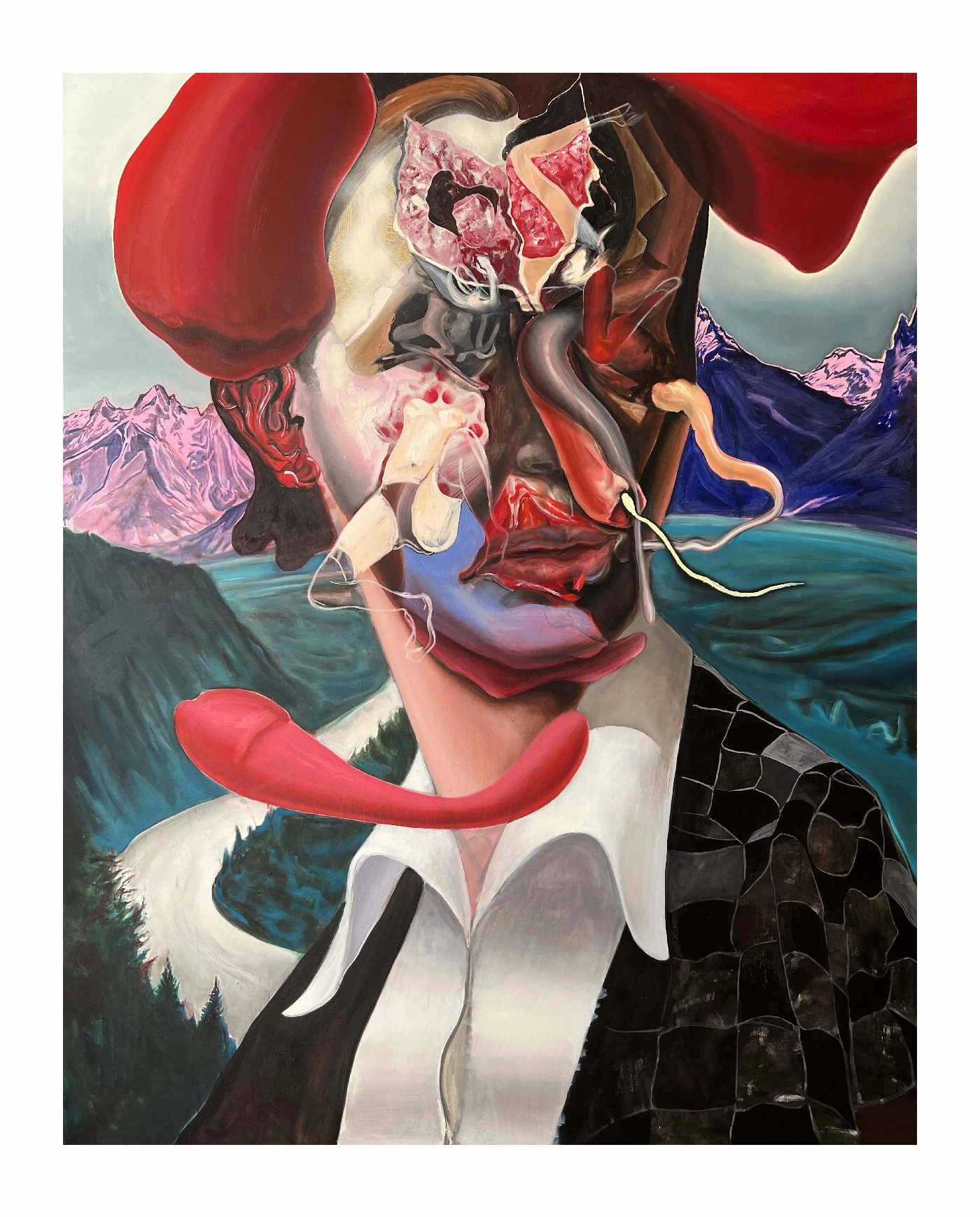 Red mass | Tomas Jetela