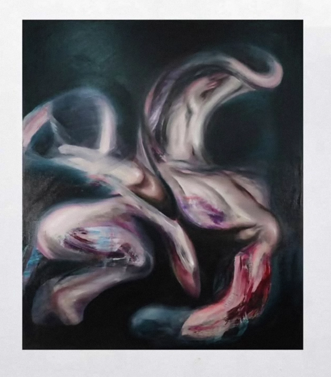 By unstable nights we are carried | Rodrigo Ramirez