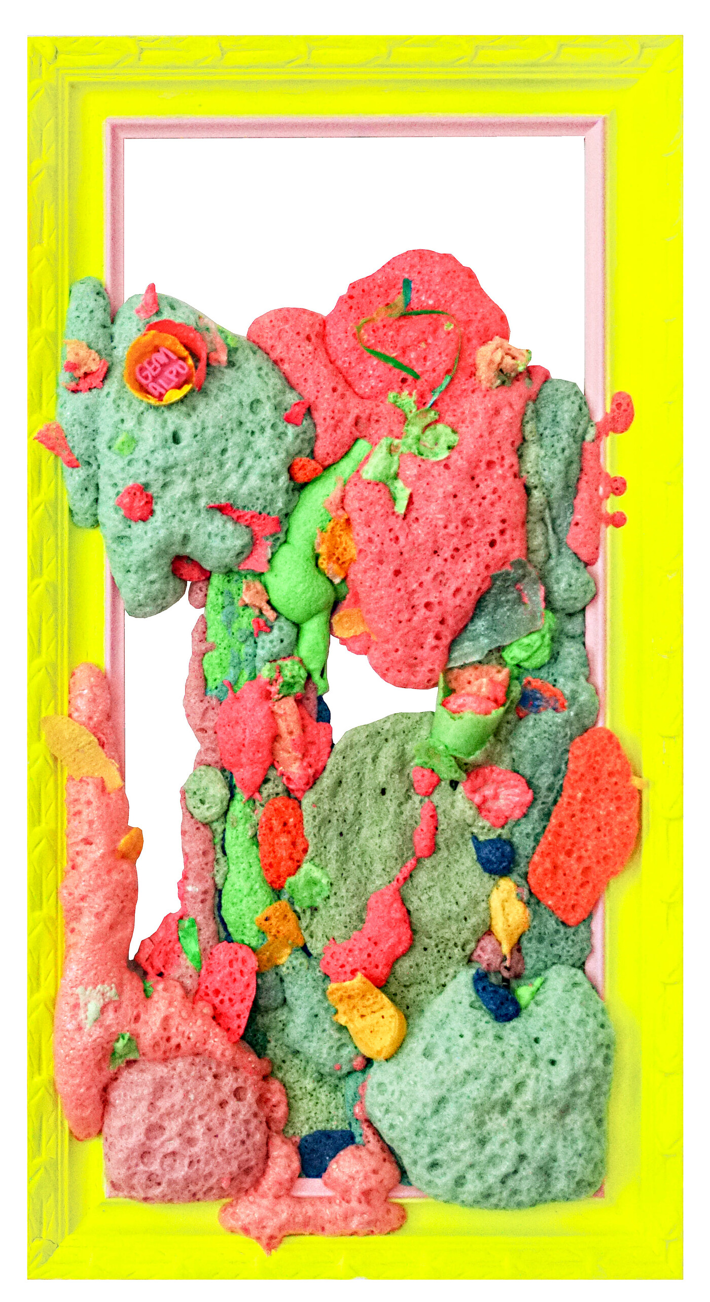 Flowers on fluid dimension