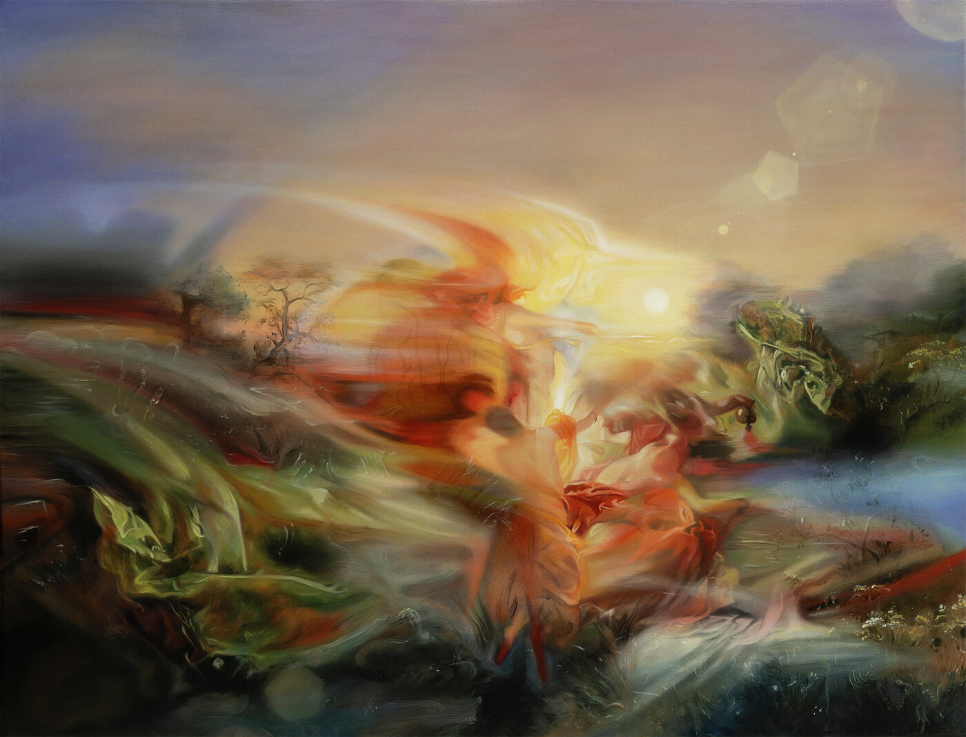 The ephemeral muses