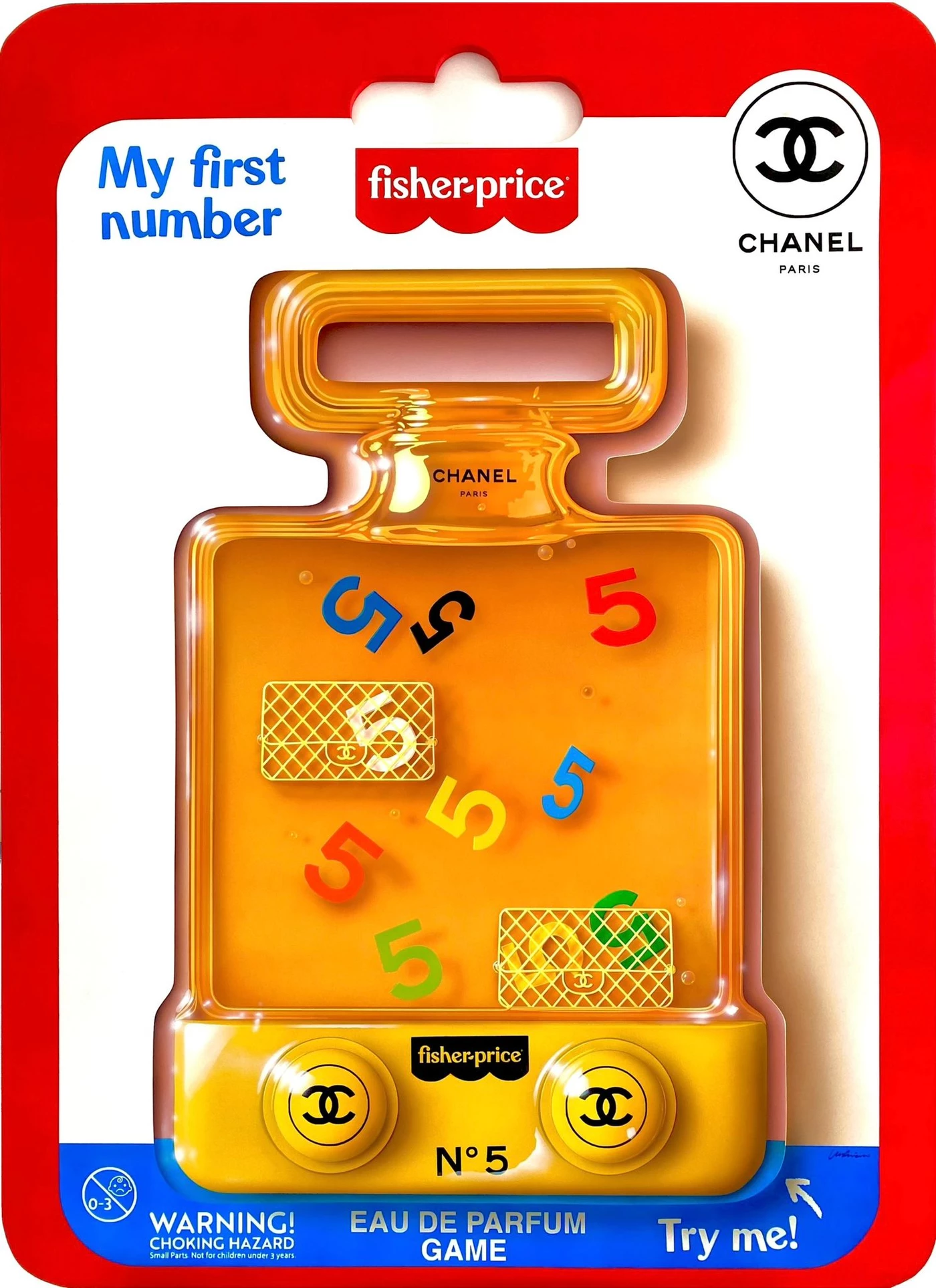 My first number