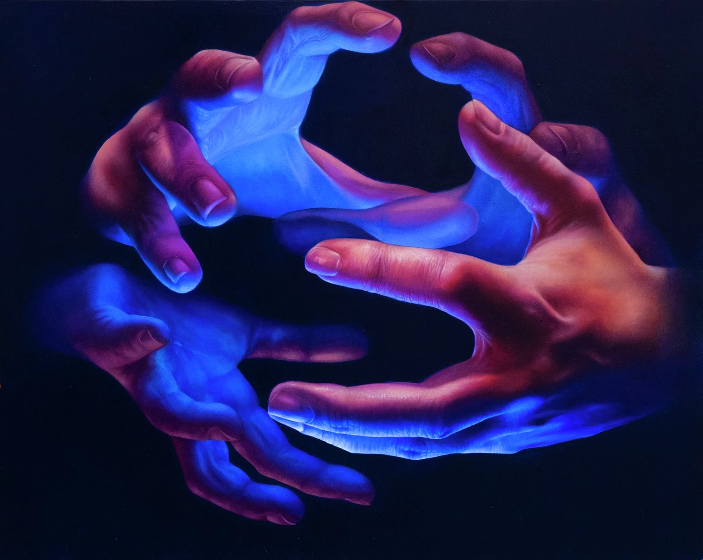 Manos de artista II
