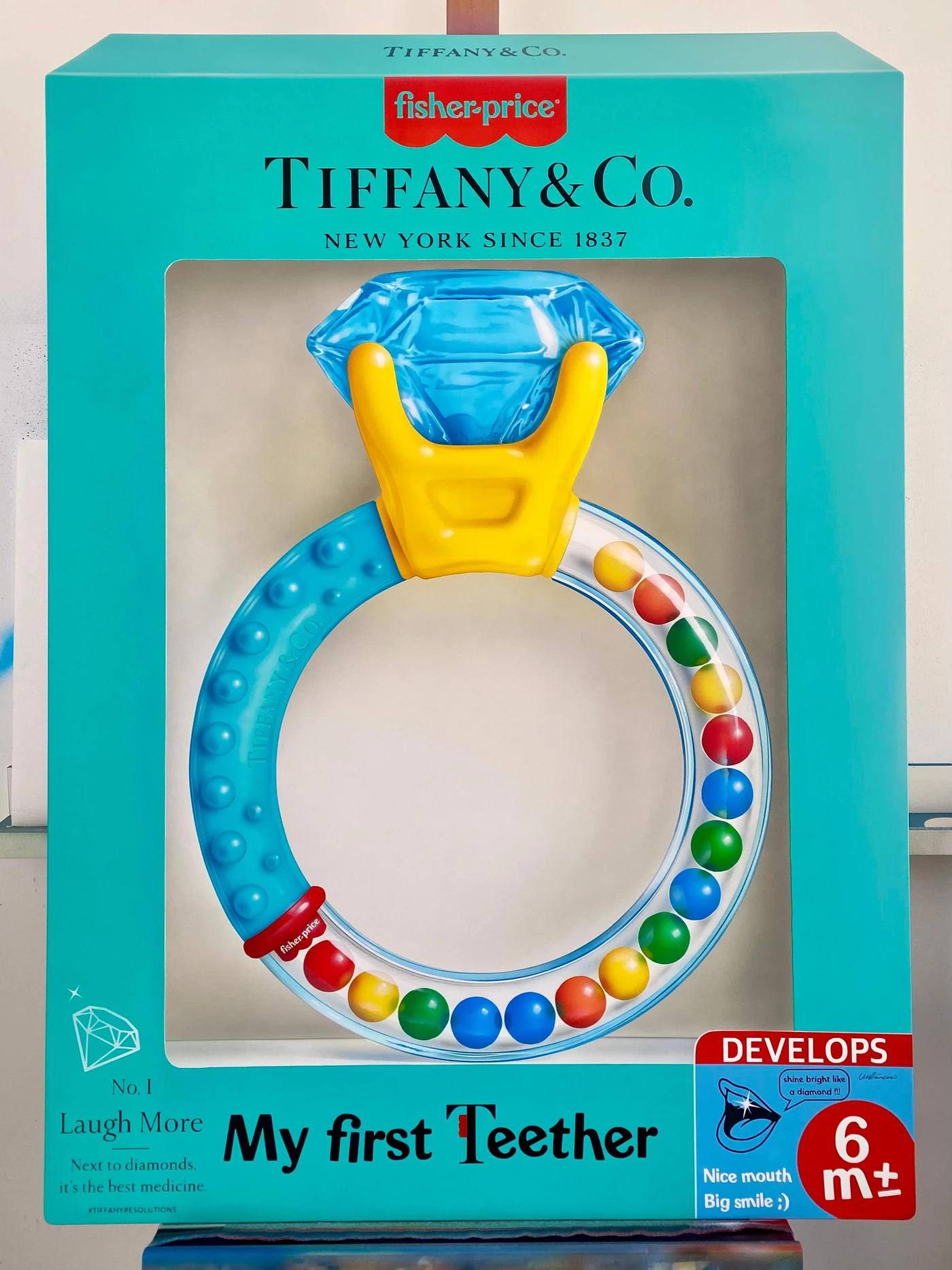 My first teether