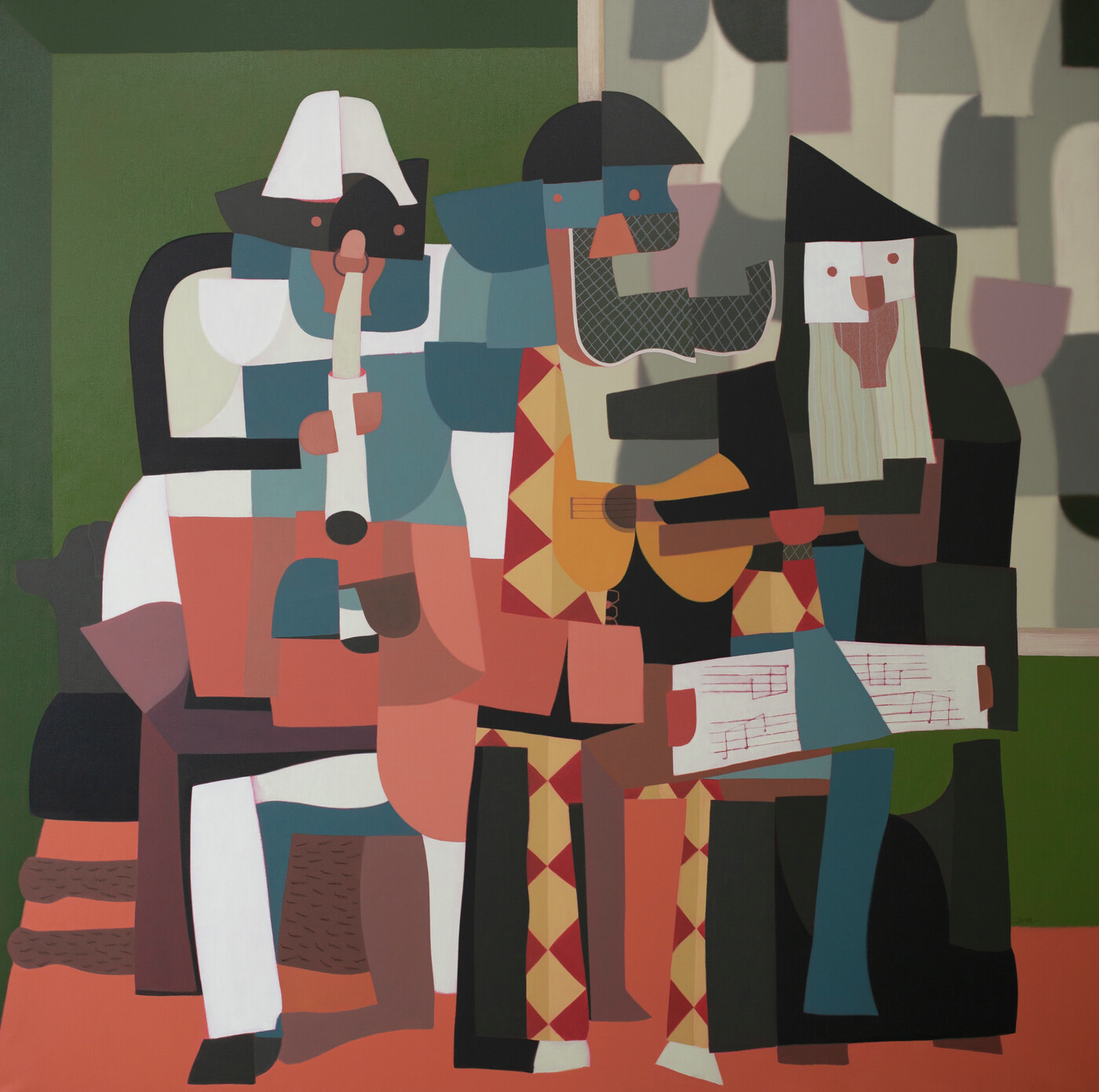 Three Musicians