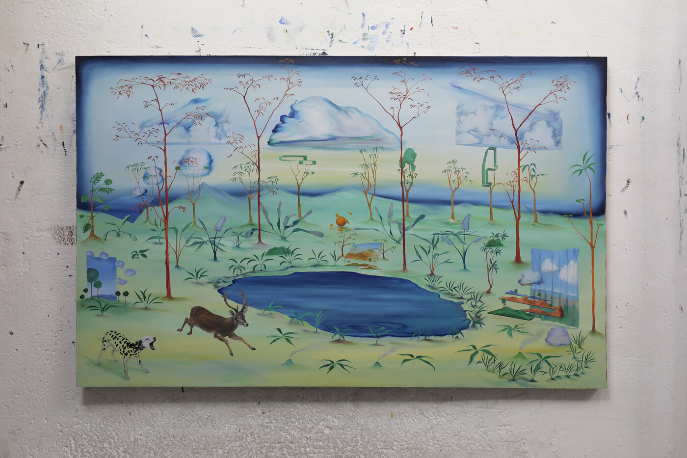 Uncanny Meadow