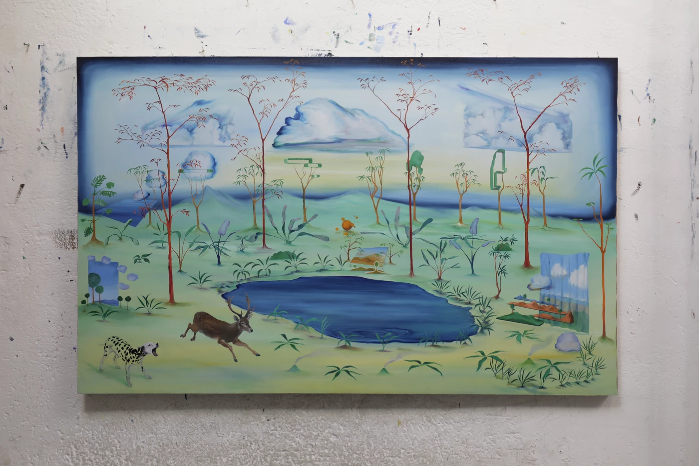 Uncanny Meadow