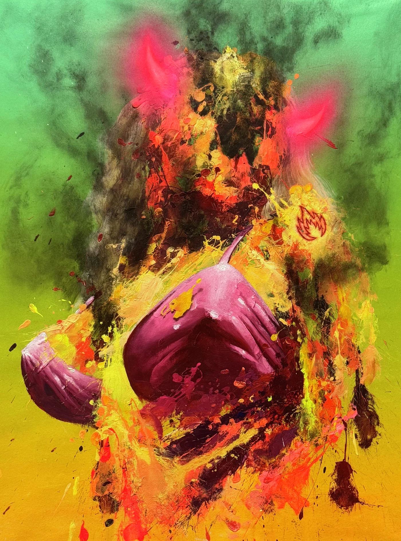 Demasiado fuego