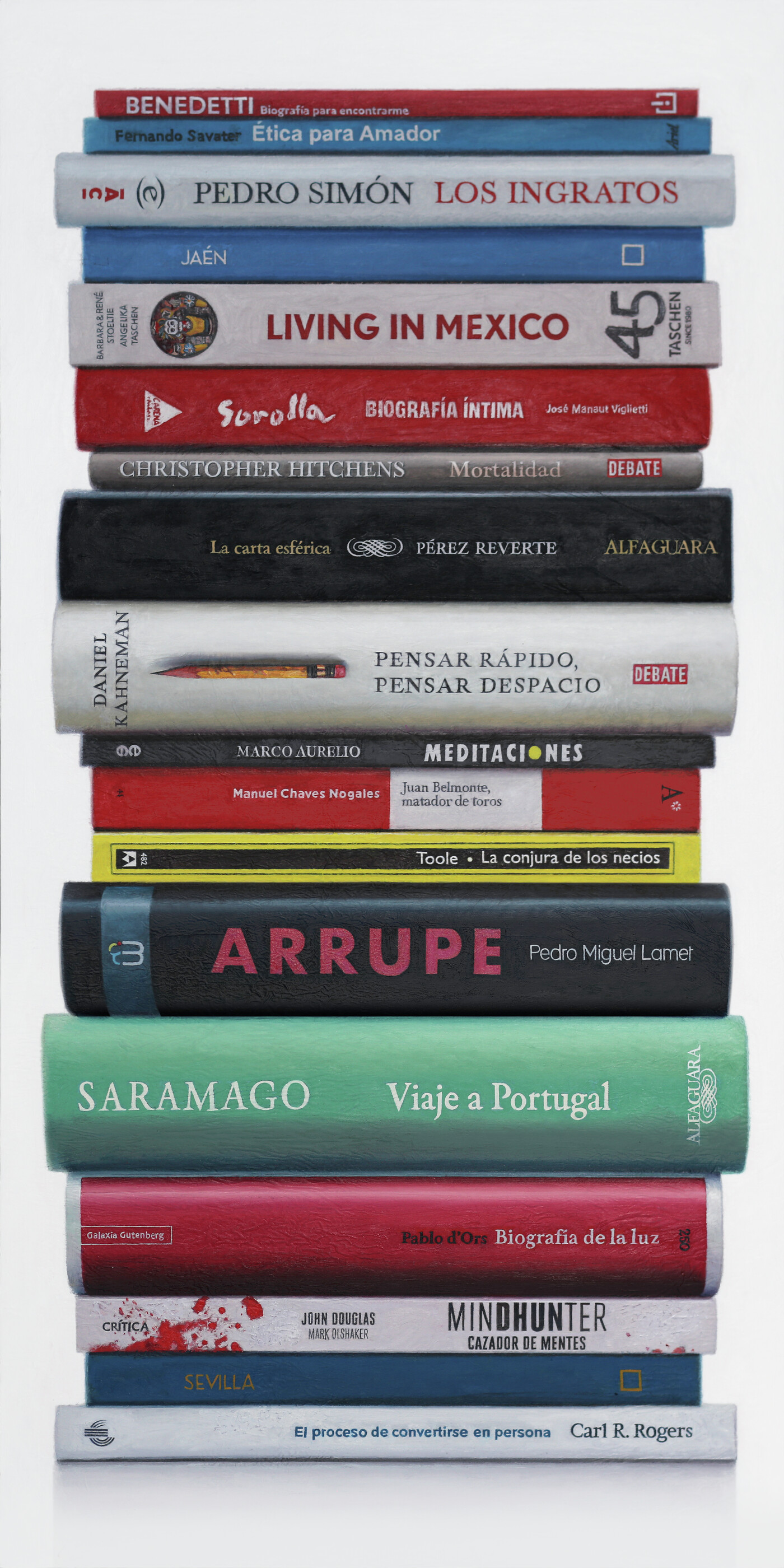 Biografia para encontrarme