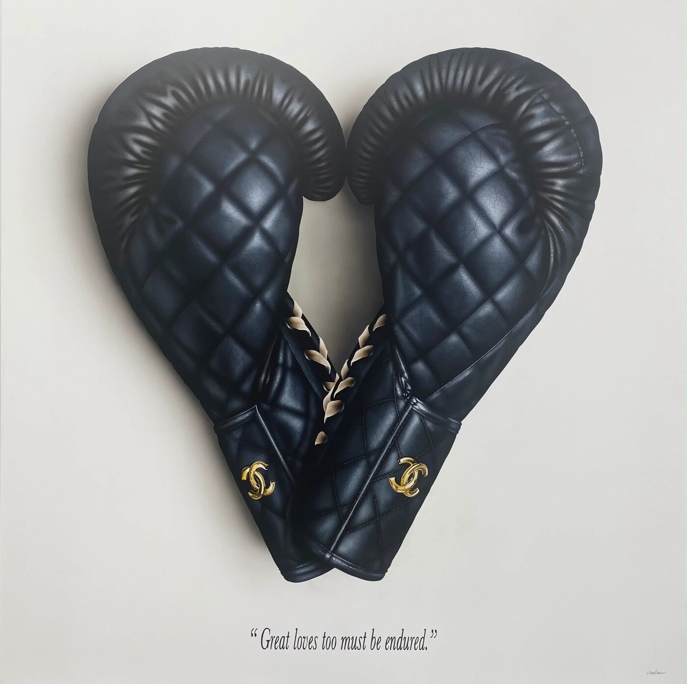 Great loves too must be endured