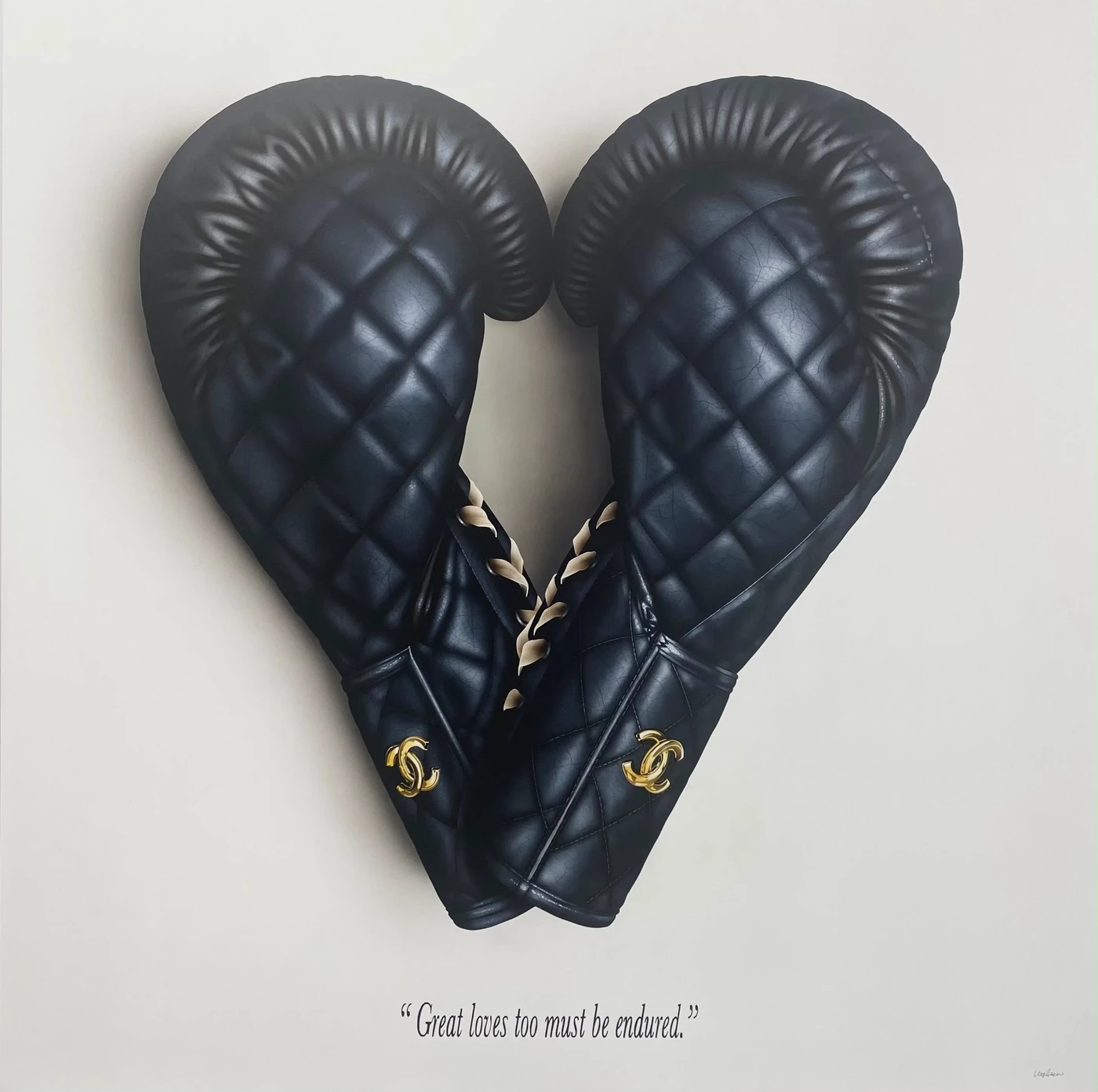 Great loves too must be endured
