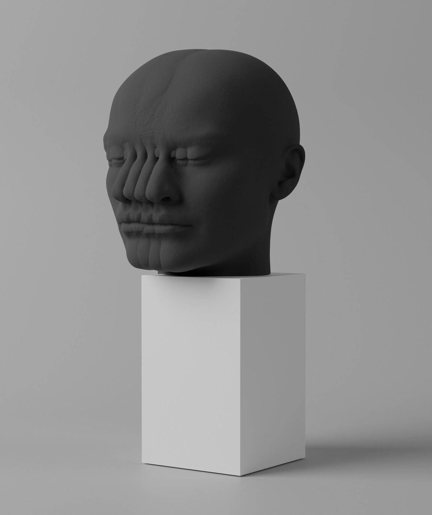 Big looped head
