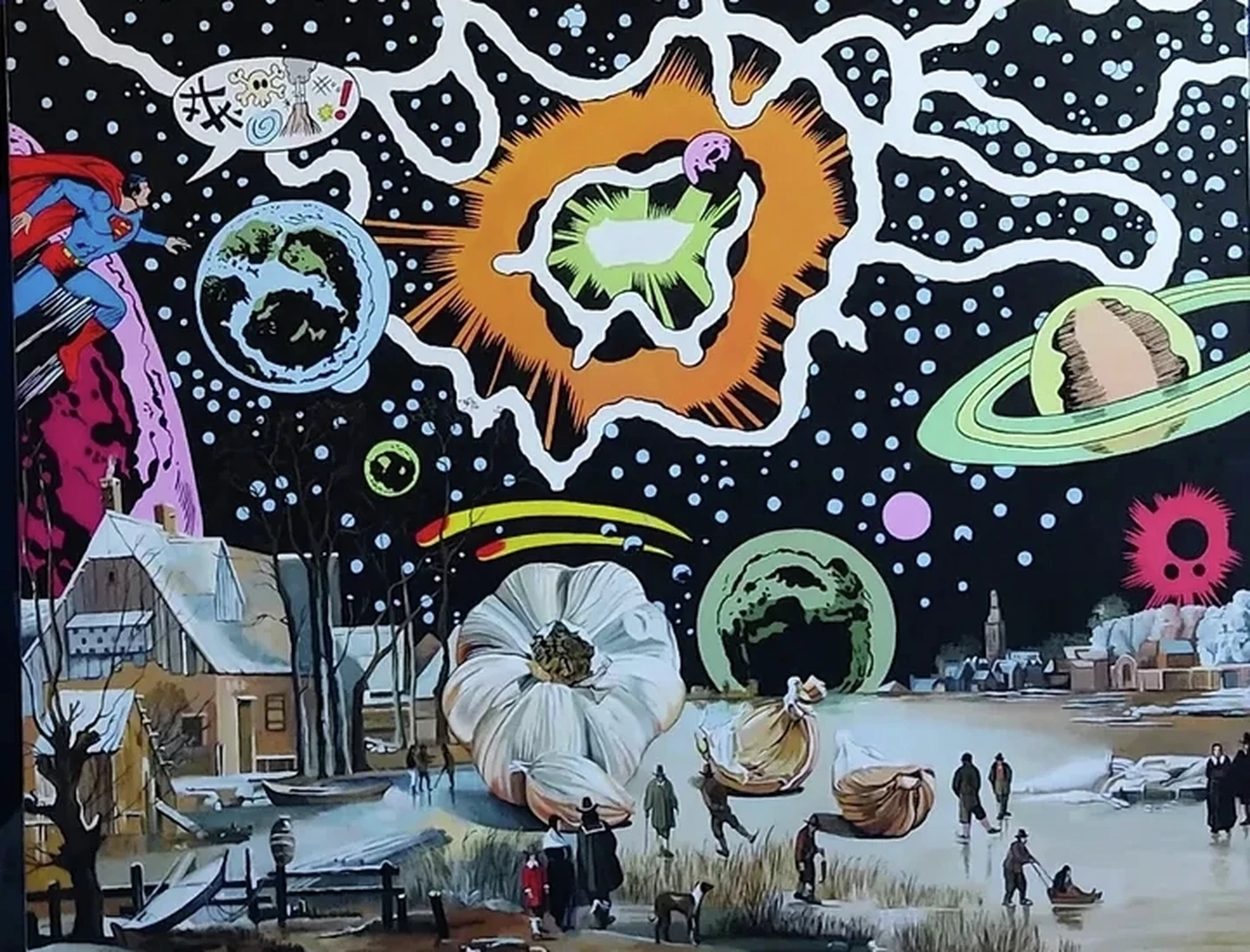 Psicodelia espacial II