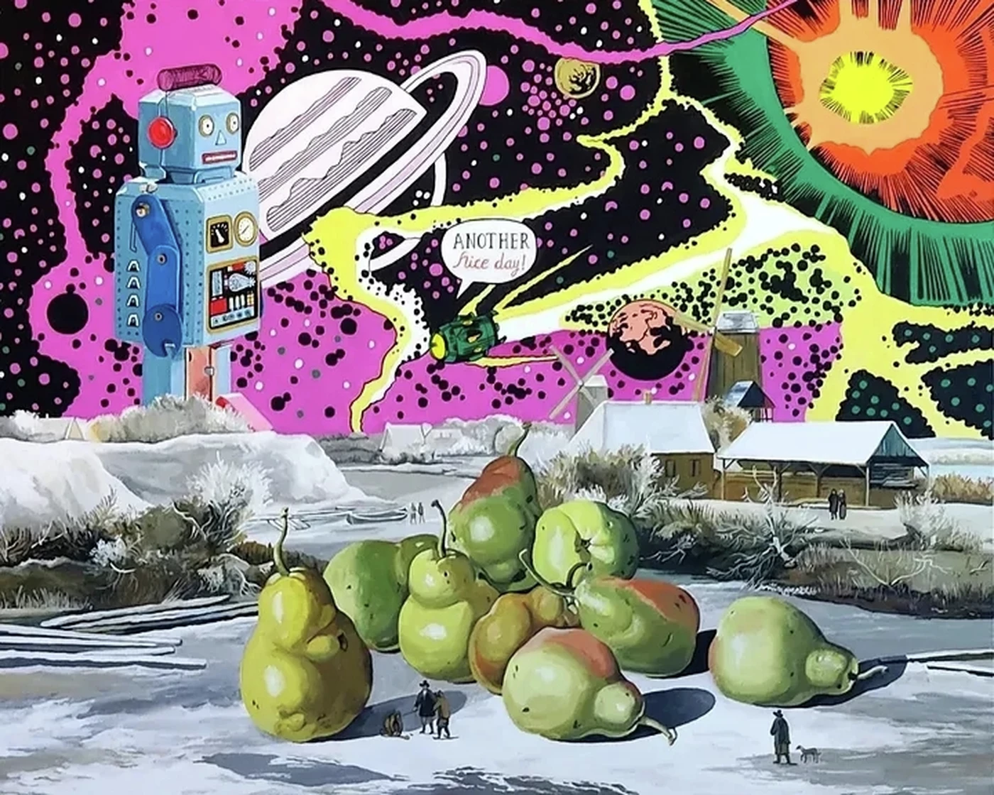 Psicodelia espacial