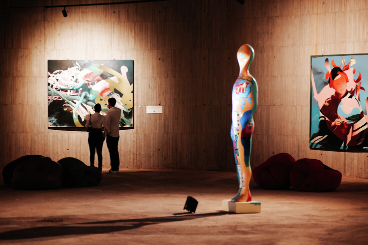 ENEAS (Exposición comisariada por Saisho y Eneaverso)