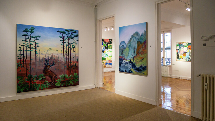 La conciencia de la imágen, S Gallery, Madrid.