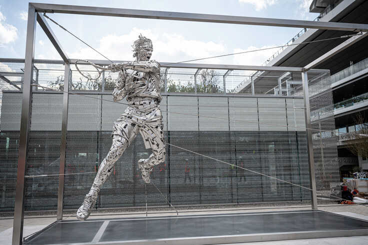 Monumento a Rafa Nadal