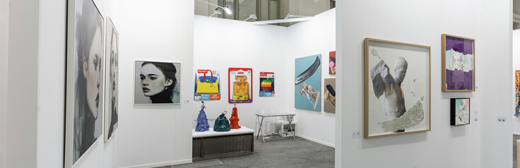 Participación de Miguel Piñeiro en Art Madrid 2026