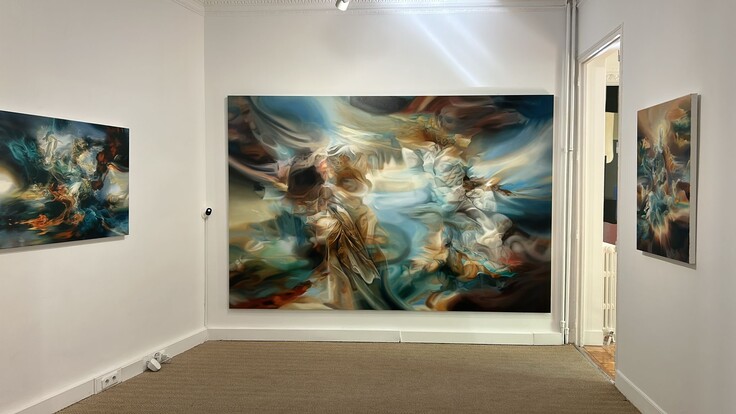 Solo Show "Expansion
