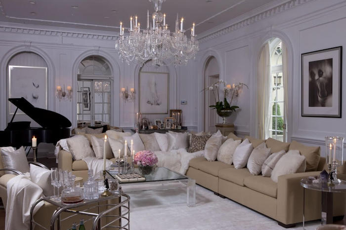 hollywood decorar casa