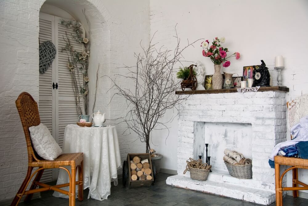 rustico decorar casa