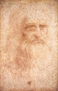 autorretrato leonardo