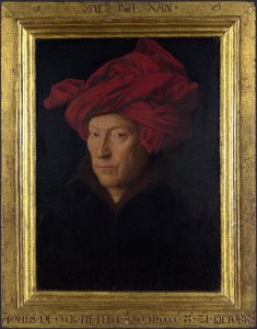 autorretrato van eyck
