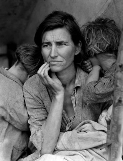 fotografia la madre migrante